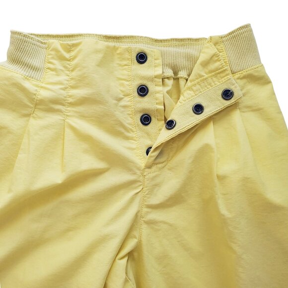 Free People FP Movement Mesmerize Me Yellow Cargo Pants High Rise Sz XS - Picture 6 of 16